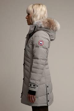Chamarras Canada Goose Mujer Outlet - Lorette Abrigos Beige MB5921608